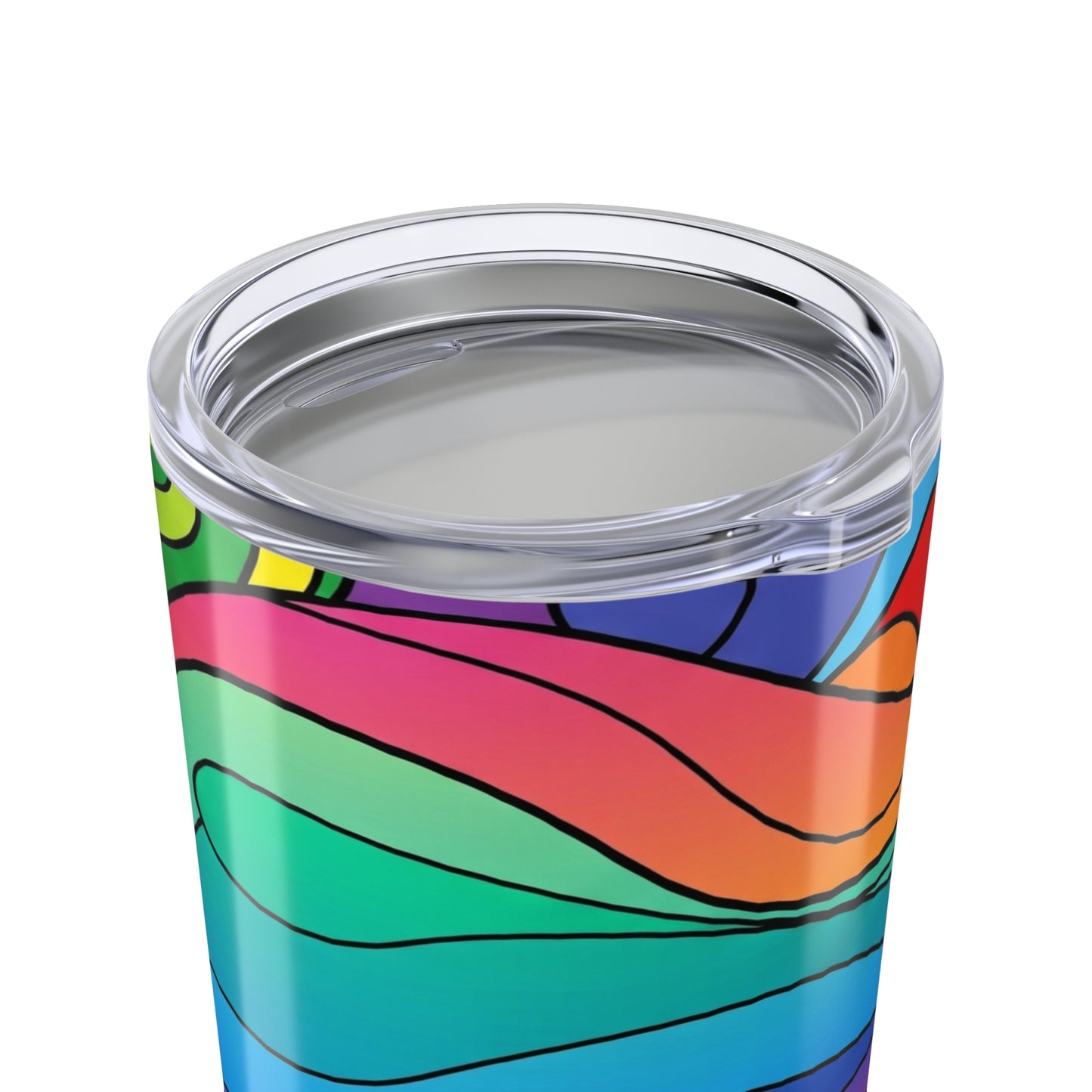 20oz Stainless Steel Tumbler With Printed Design And Double Wall Vacuum Insulation Travel Mug For Hot Or Cold