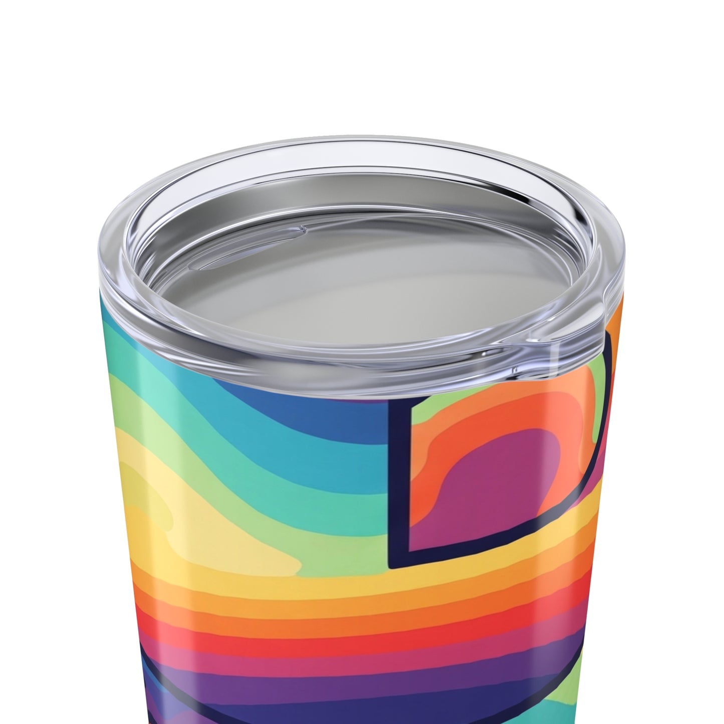 20 Oz Stainless Steel Travel Mug With Double Wall Vacuum Insulated Spill Resistant Lid Printed Design Keeps Hot Or