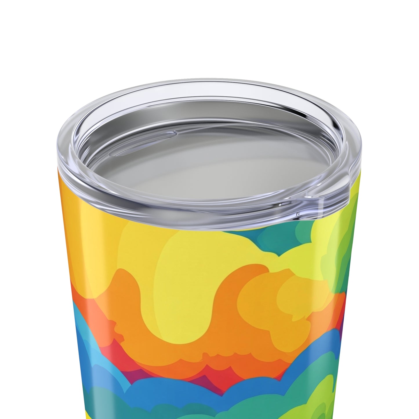 20oz Stainless Steel Tumbler With Double Wall Vacuum Insulation For Hot And Cold Beverages Leak Proof Durable