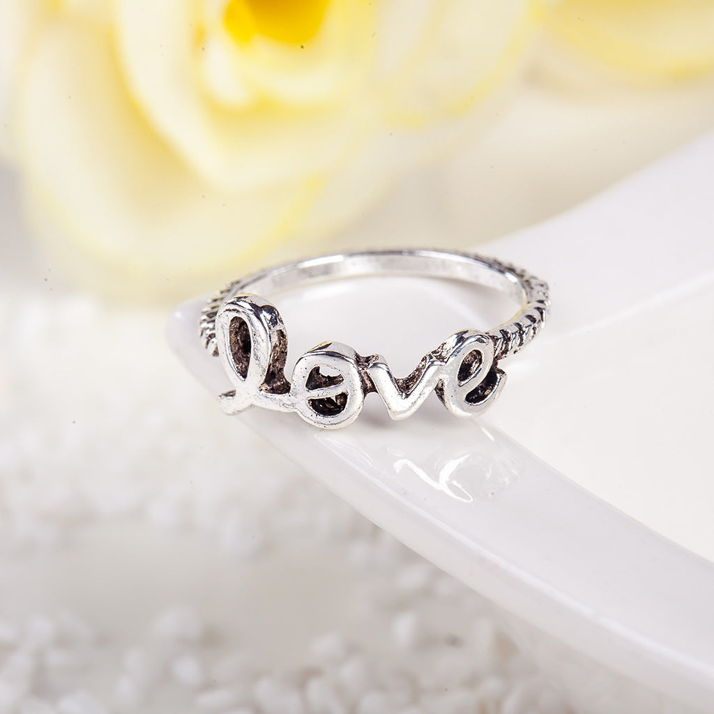 Women Geometric Ring Set Moon Star Triangle Alloy Rings