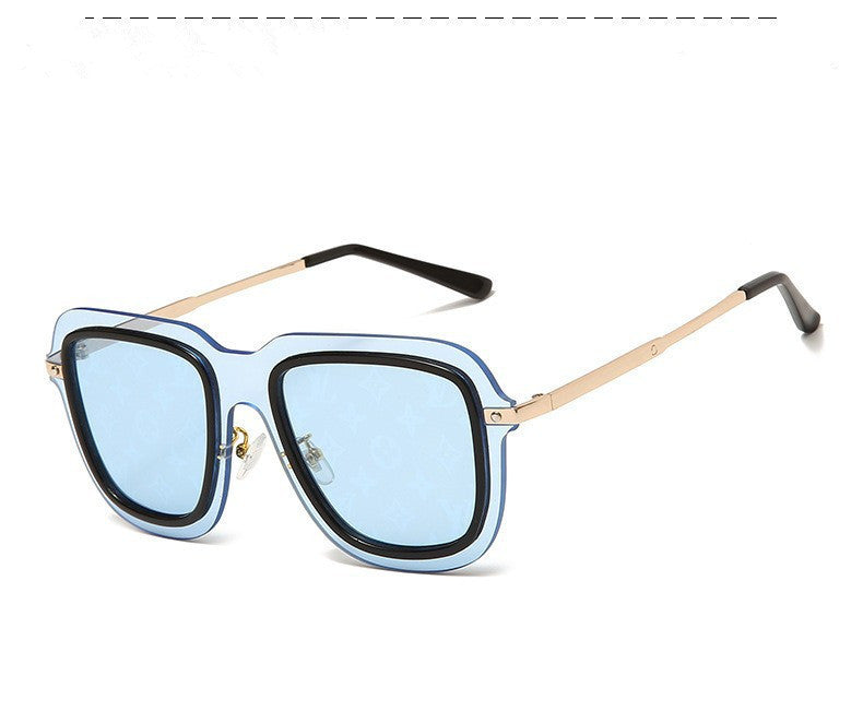 Adult Sunglasses UV400 Protection Square PC Frame and Lens Driving Outdoor Fashion Spectacles For Everyday Use