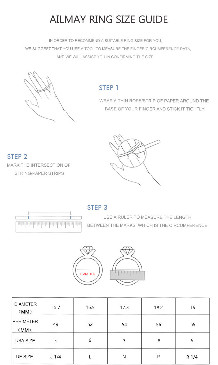 Womens Sterling Silver Ring Geometric Design White Gold Plated Fashion Jewelry Statement Ring For Her Elegance