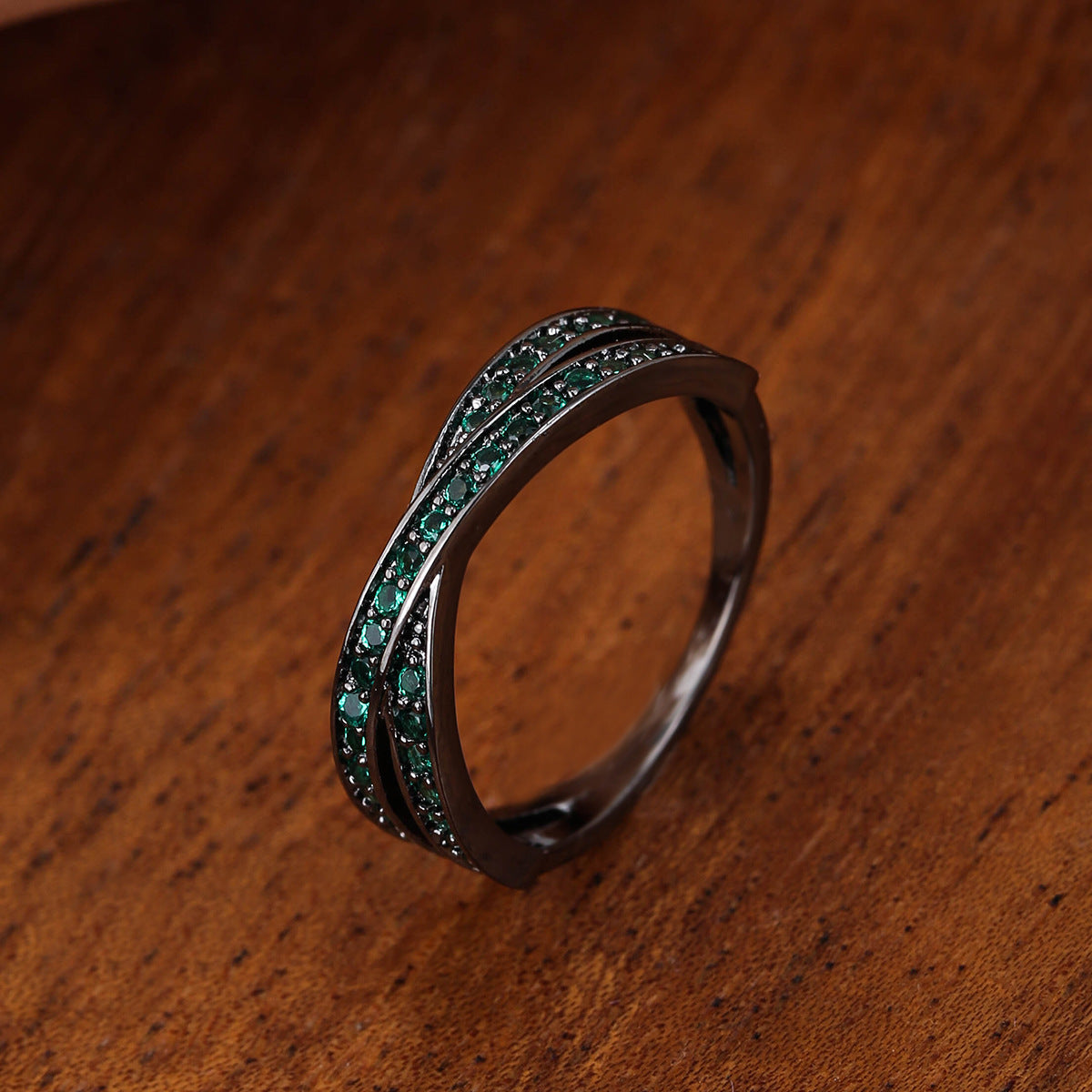 Womens X Shaped Copper Ring Electroplated Simple Elegant Accessory Fashion Jewelry Ring Size 5 To 13 Style Now