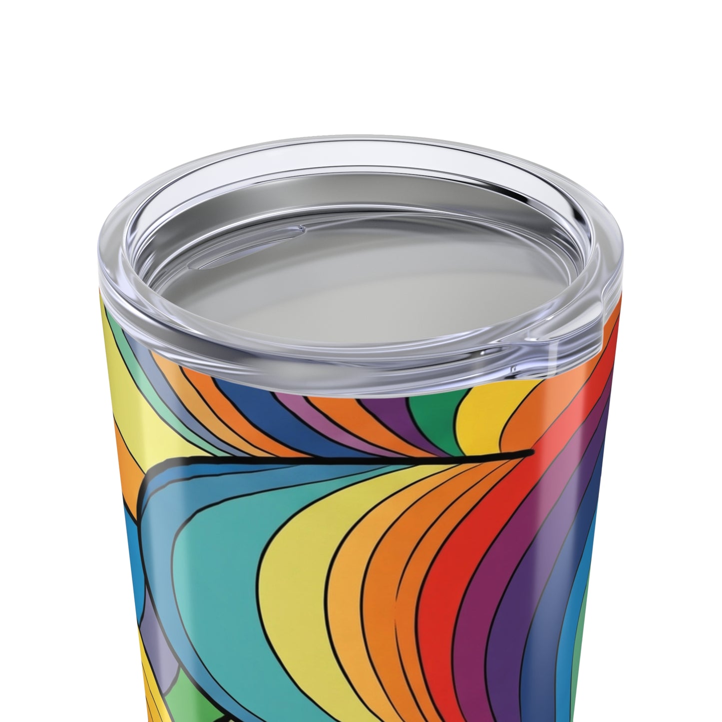 20oz Stainless Steel Tumbler With Double Wall Vacuum Insulation Spill Resistant Travel Mug For Hot Or Cold Drinks