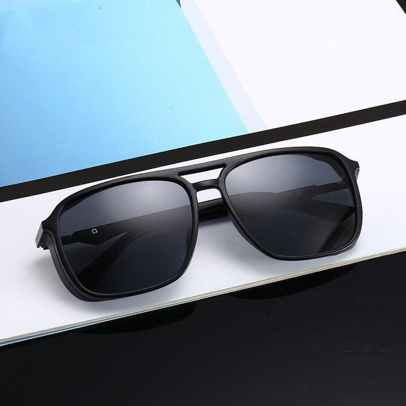 Adult Polarized Sunglasses With Metal Frame TAC Lenses Full Frame UV Protection For Driving And Outdoors Everyday Use