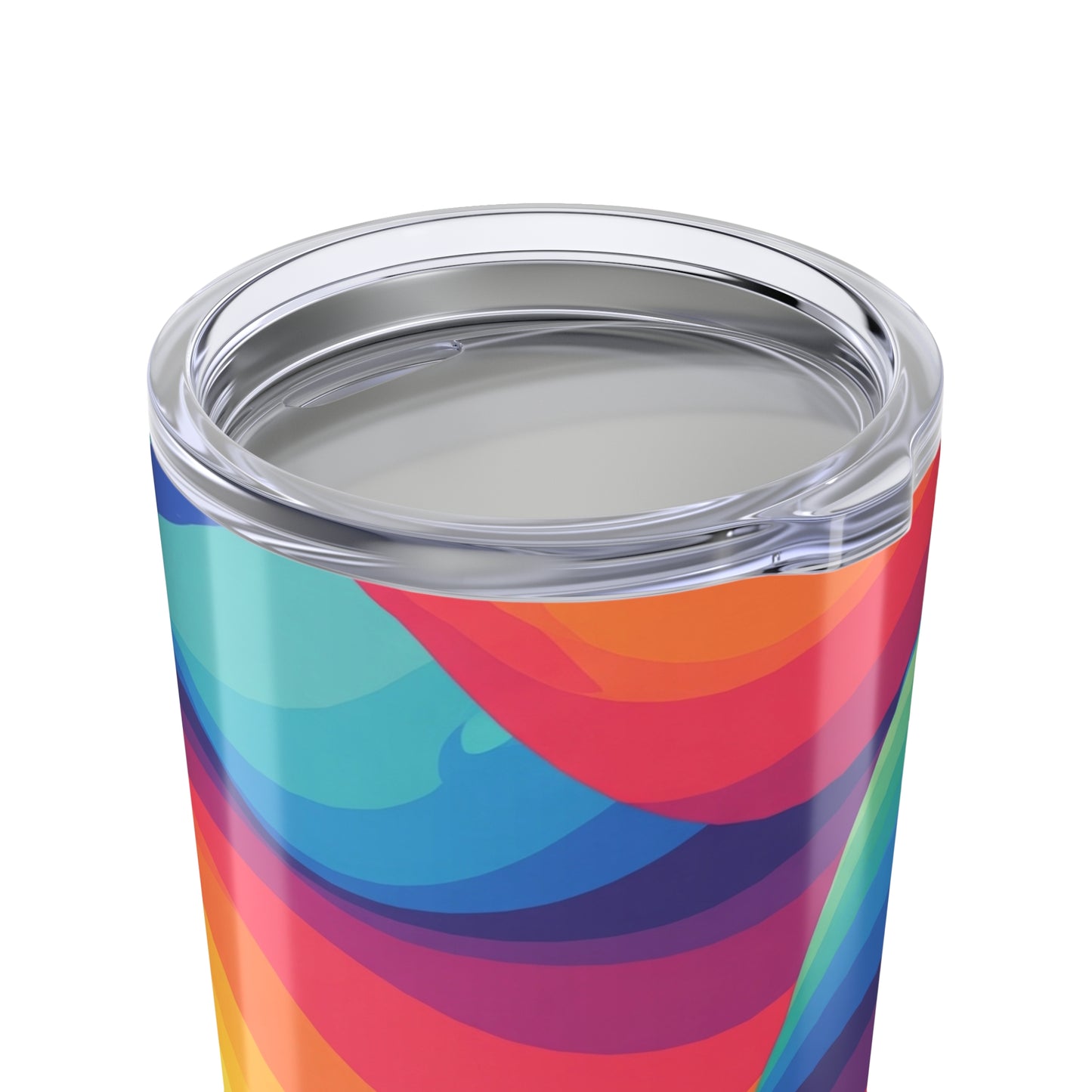20oz Stainless Steel Printed Tumbler With Double Wall Vacuum Insulation Spill Resistant Coffee Travel Cup With Lid