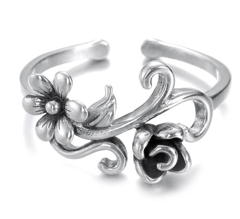 Womens Sterling Silver Turquoise Inlay Ring Geometric Design Unisex 925 Jewelry Everyday Wear Gift For You Now