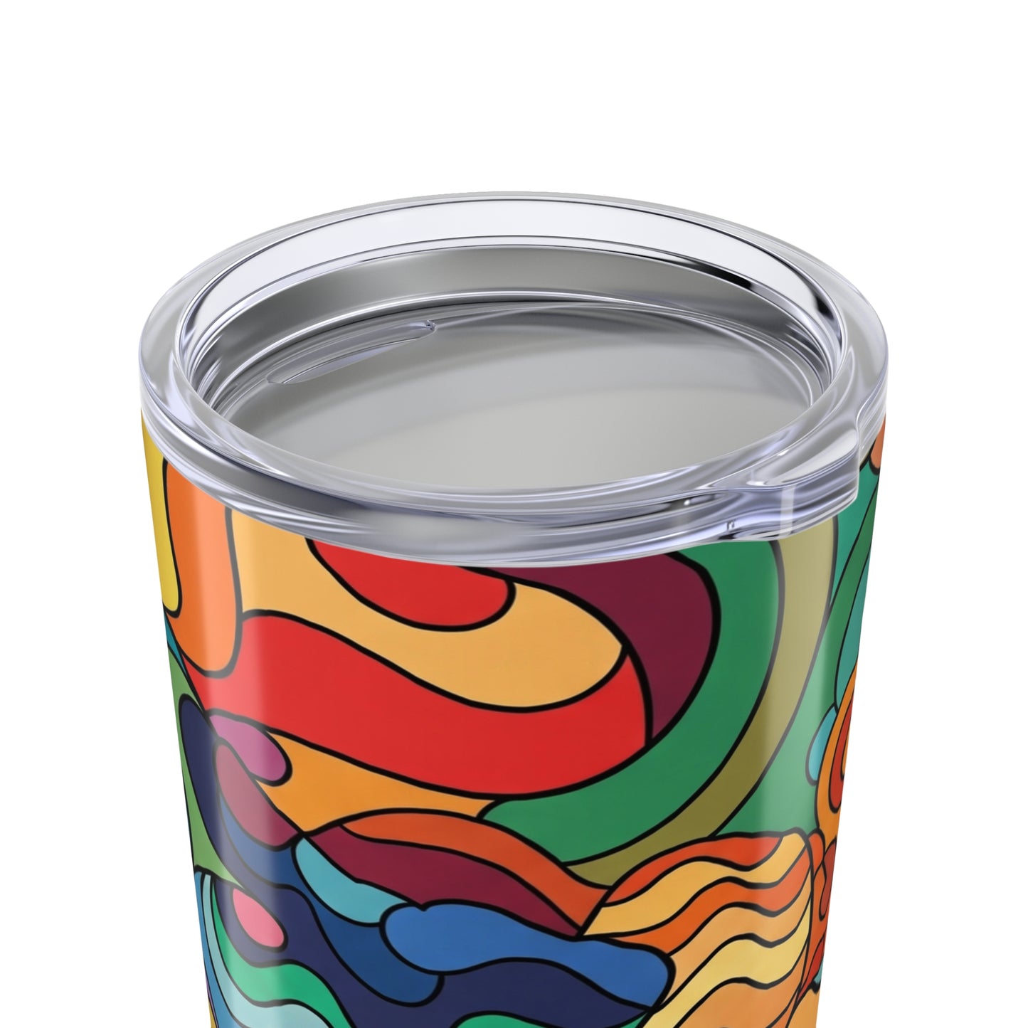 20oz Stainless Steel Travel Mug Double Wall Vacuum Insulated Spill Resistant Durable Hot Cold Coffee Cup With