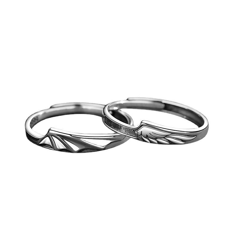 Copper Ring Niche Design Vintage Look For Men And Women Fashion Accessory Jewelry For Everyday Wear Timeless