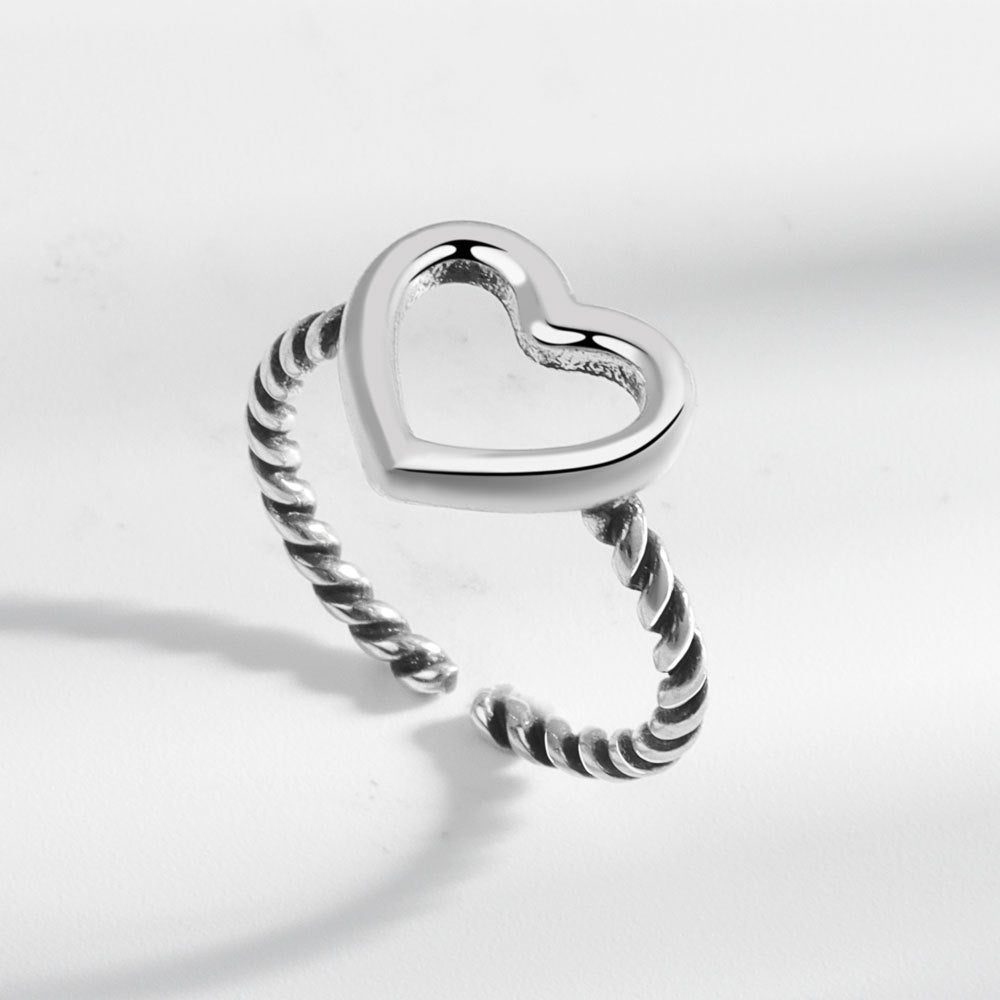 Copper Five Point Star Ring For Women Adjustable Retro Design Gift For Her Elegant Fashion Accessory For Daily