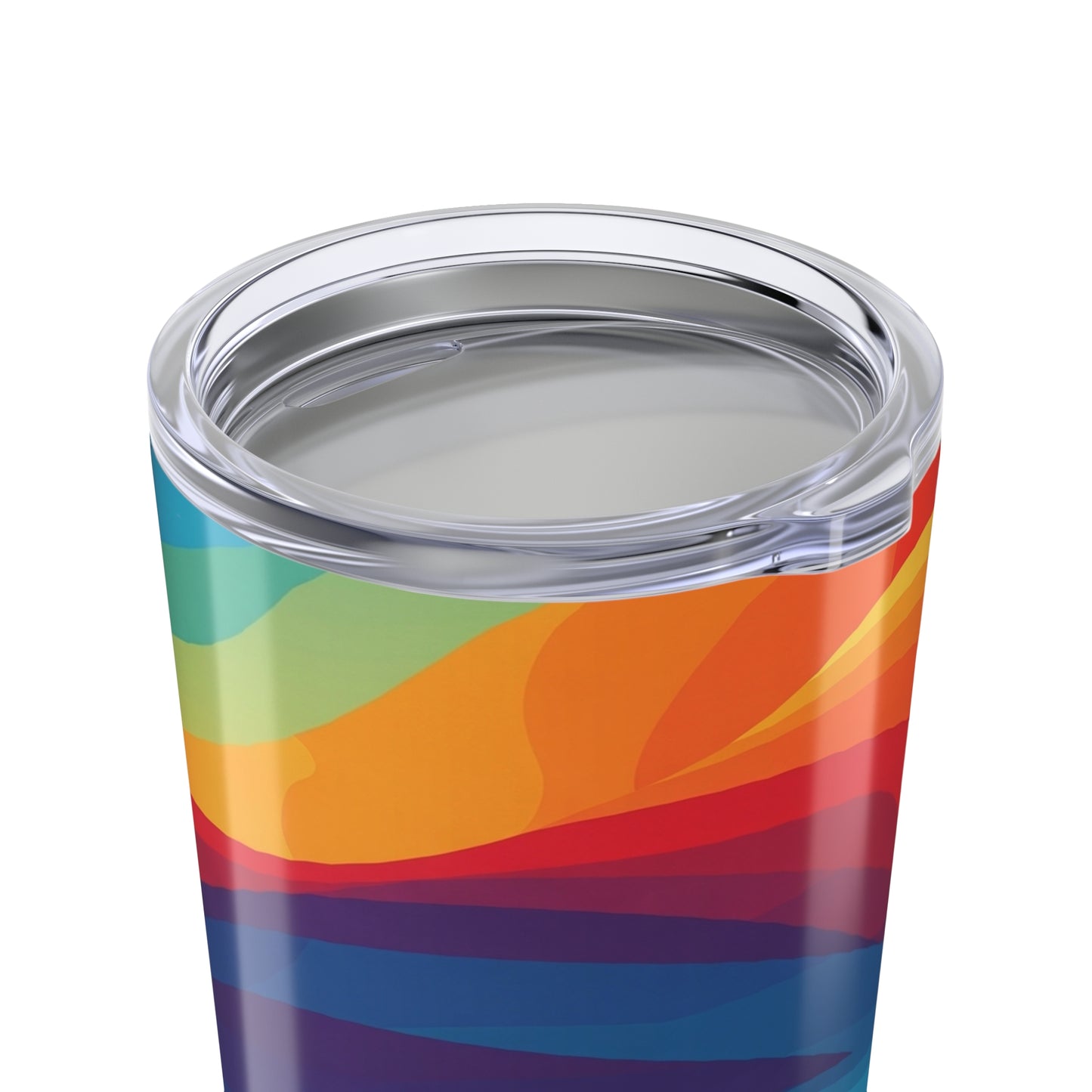 20 Ounce Metal Travel Mug With Vacuum Insulation Leak Proof Design BPA Free Printed Pattern For Hot And Cold