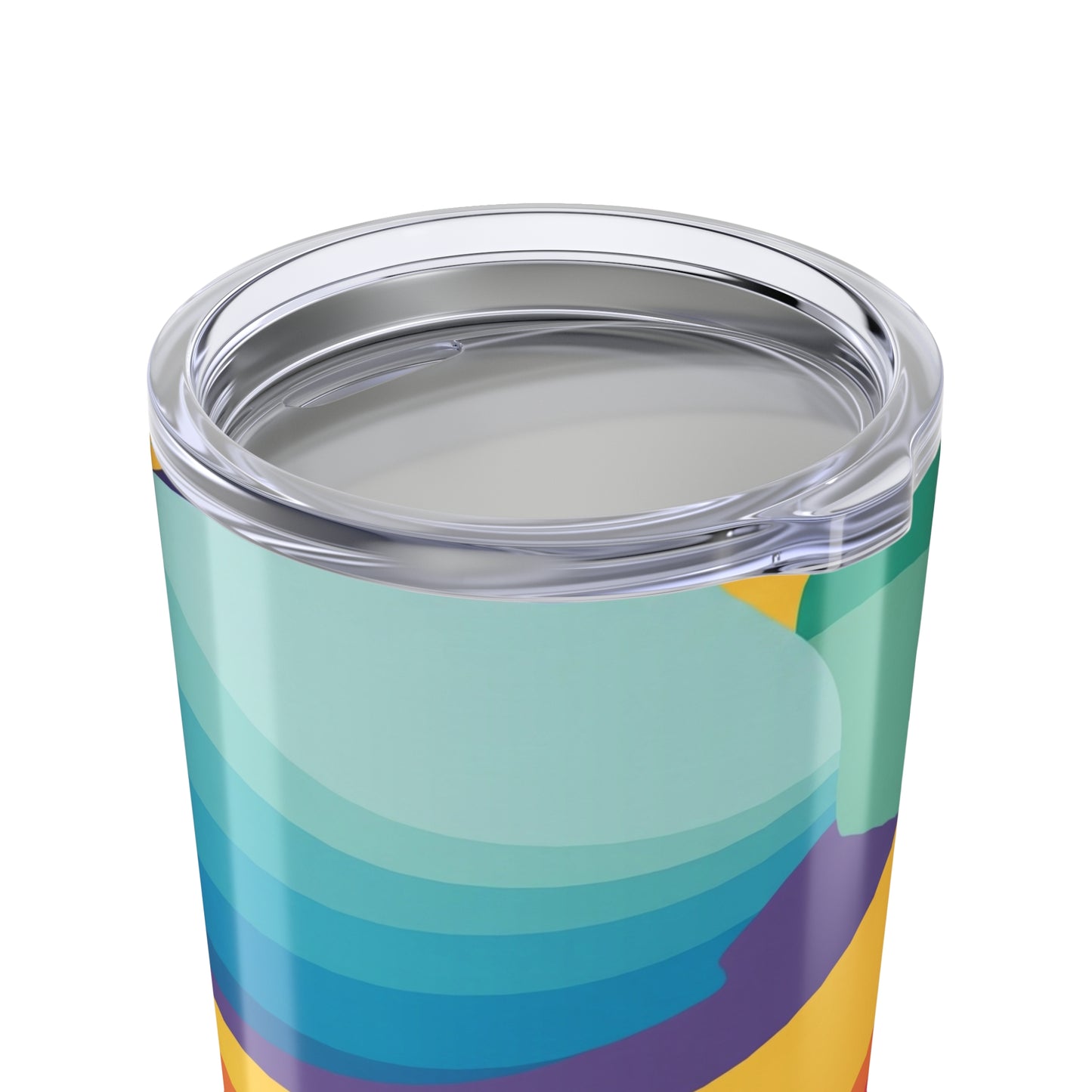 20oz Stainless Steel Tumbler With Printed Design Double Wall Vacuum Insulated Leak Proof BPA Free Coffee Mug Hot