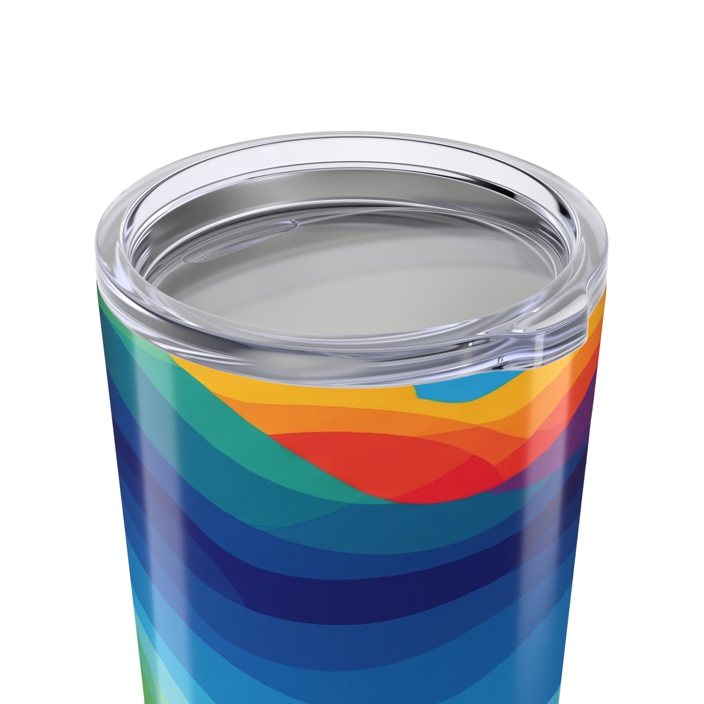 20oz Stainless Steel Tumbler Double Wall Vacuum Insulation Travel Mug Printed Design Spill Resistant Dishwasher