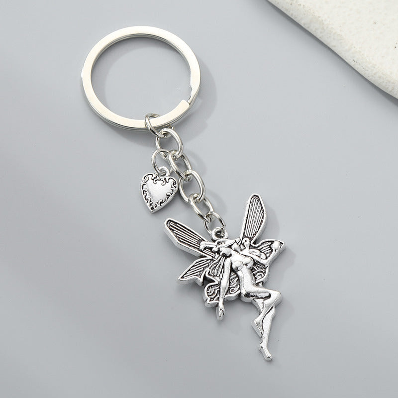 Zinc Alloy Pumpkin Carriage Keychain Unique Stylish Accessory To Keys Or Bags Decorative Keyring Charm Pendant