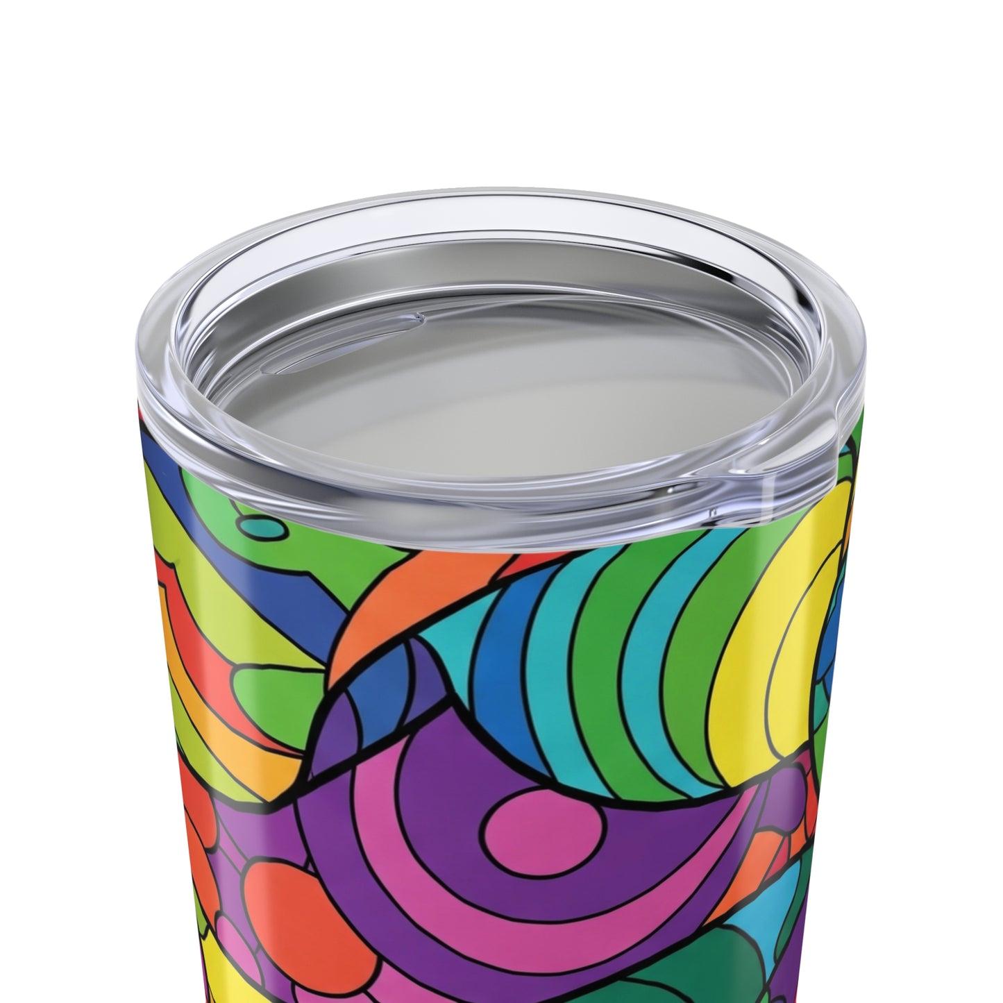 20 Oz Stainless Steel Travel Mug With Double Wall Vacuum Insulation Spill Resistant And Dishwasher Safe Printed