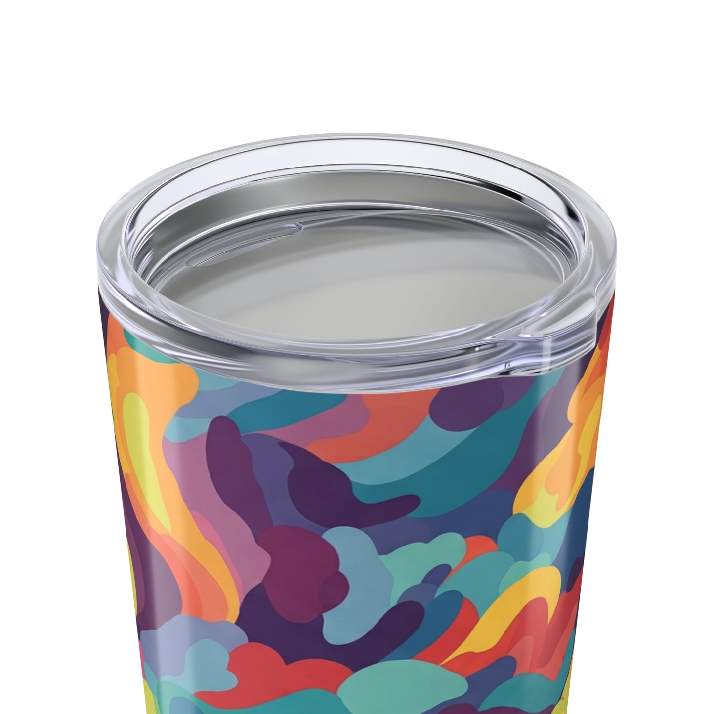 20oz Stainless Steel Printed Travel Mug With Double Wall Vacuum Insulation Spill Resistant For Hot And Cold