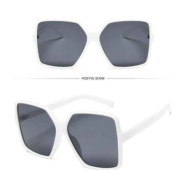 Women Sunglasses Square Frame Elegant Eyewear Suitable In Round Long Square Oval Faces Avant Garde Personality