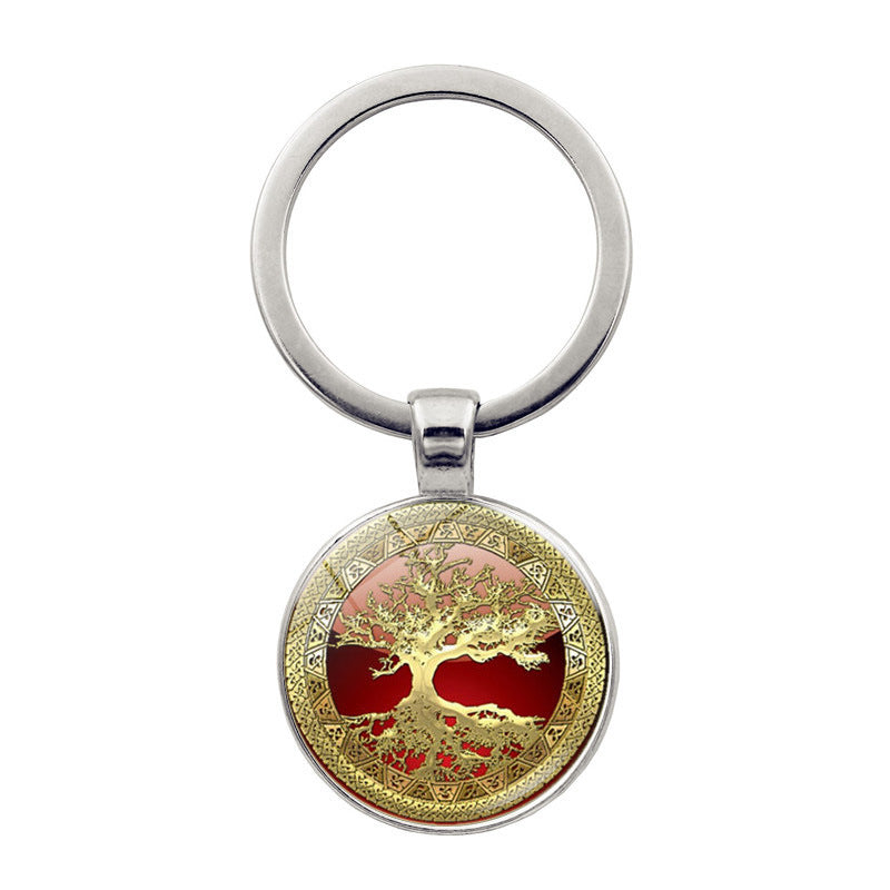 Unisex Zinc Alloy Keychain Pendant Simple Design Ideal Gift For Wedding Birthday Graduation Party Travel And More