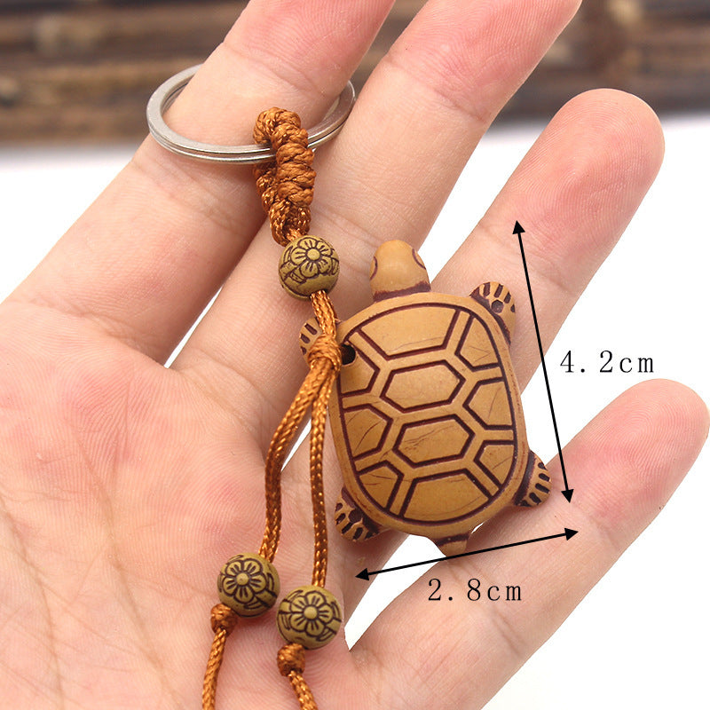 Animal Keychains Cute Horse Key Rings Turtle Key Chain Elephant Accessories For Bags Purses And Car Keys Plastic