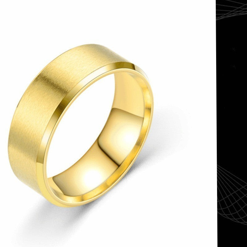 Womens Stainless Steel Ring Shell Pattern Design Fashion Jewelry Everyday Wear European Styles Elegant Radiant