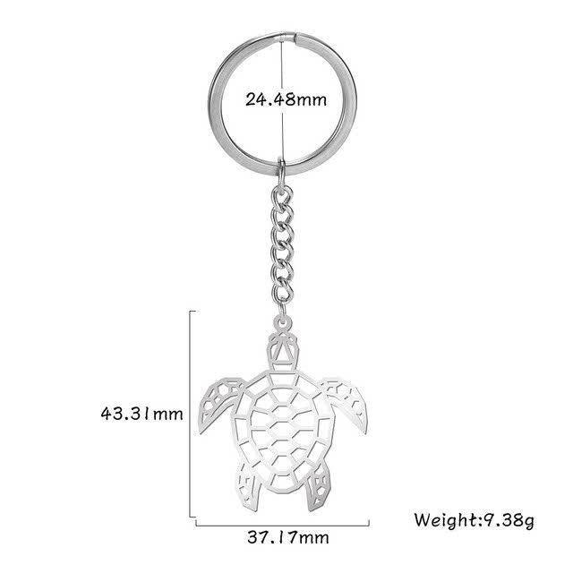 Animal Stainless Steel Key Ring Keychain For Men And Women With Various Animal Designs Durable Non Rusting Dog