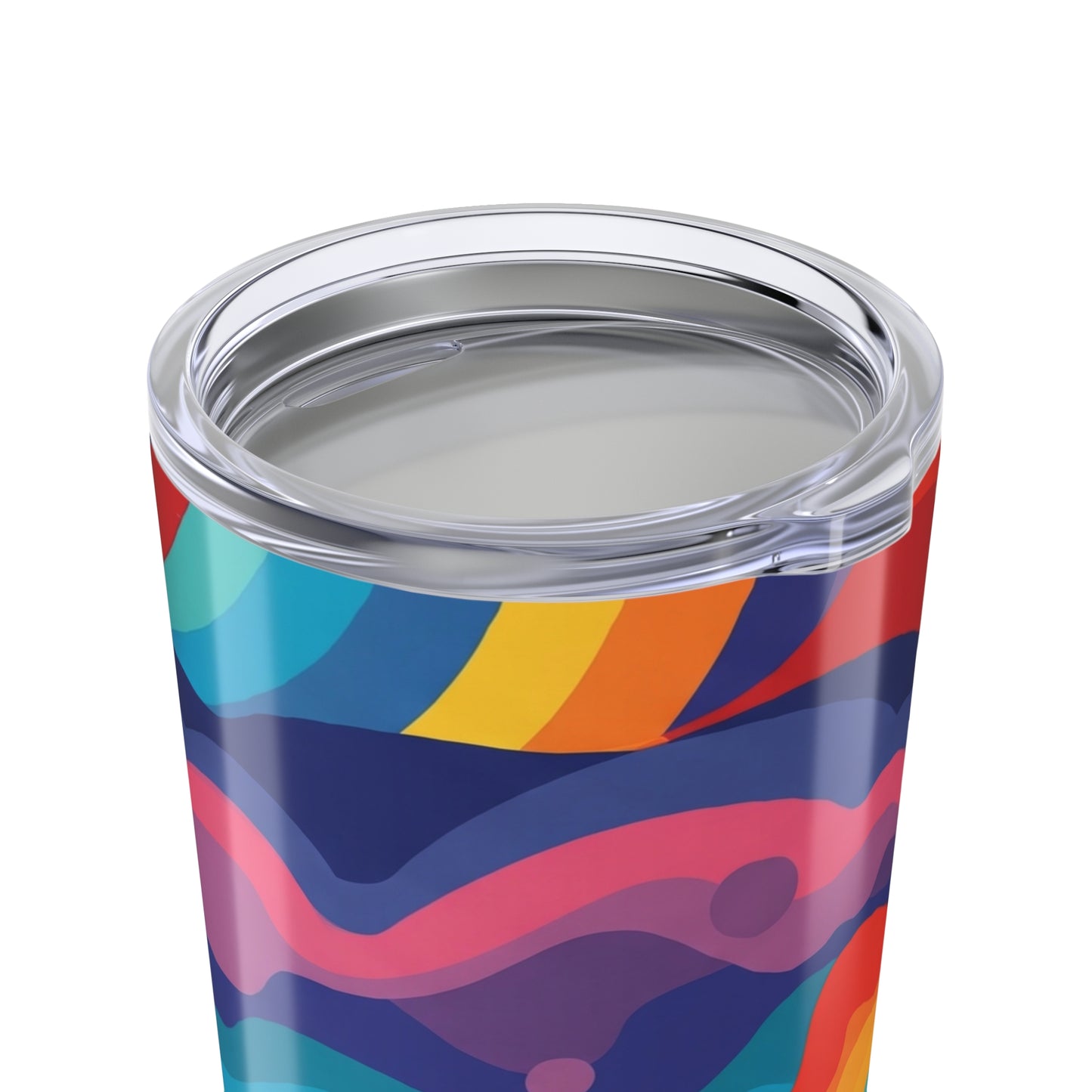 20oz Stainless Steel Tumbler With Double Wall Vacuum Insulation Durable Leak Proof For Hot Or Cold Beverages Lid
