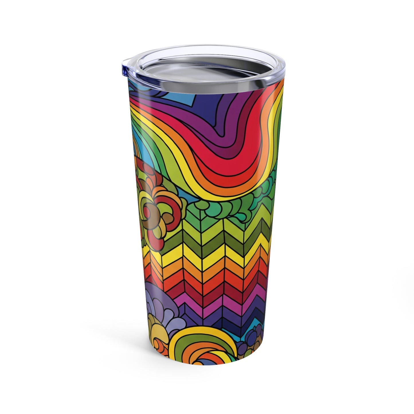 20oz Stainless Steel Tumbler With Double Wall Vacuum Insulation Spill Resistant BPA Free Design For Hot And Cold
