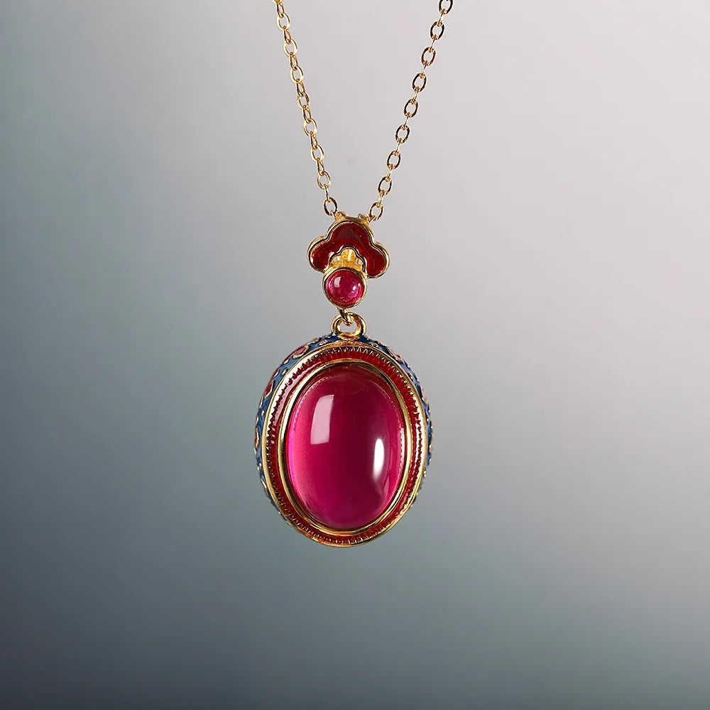 Ethnic Enamel Flower Ring For Women 925 Sterling Silver Adjustable Fit Elegant Everyday Wear Jewelry Accessory Gift