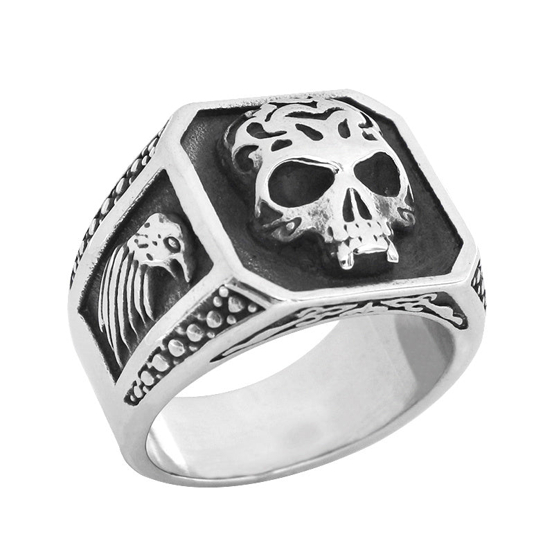 Ghost head ring