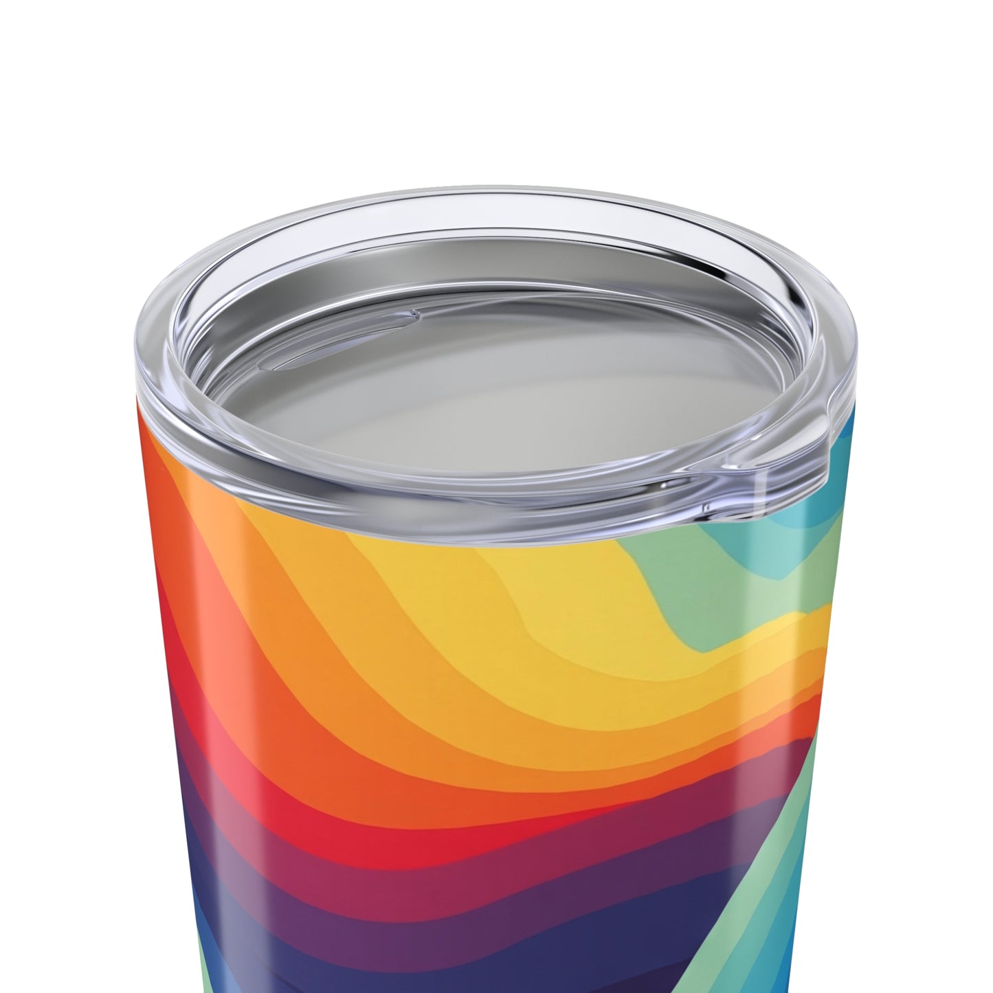 20oz Stainless Steel Tumbler With Double Wall Vacuum Insulation Spill Resistant BPA Free And Vibrant Printed Design