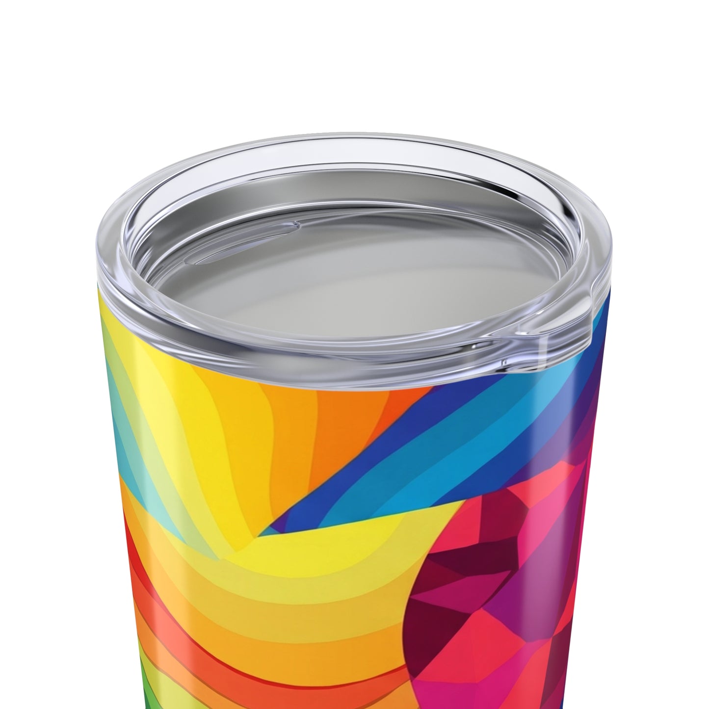 20oz Stainless Steel Printed Tumbler With Double Wall Insulation Spill Resistant Coffee Mug For Hot And Cold Drinks