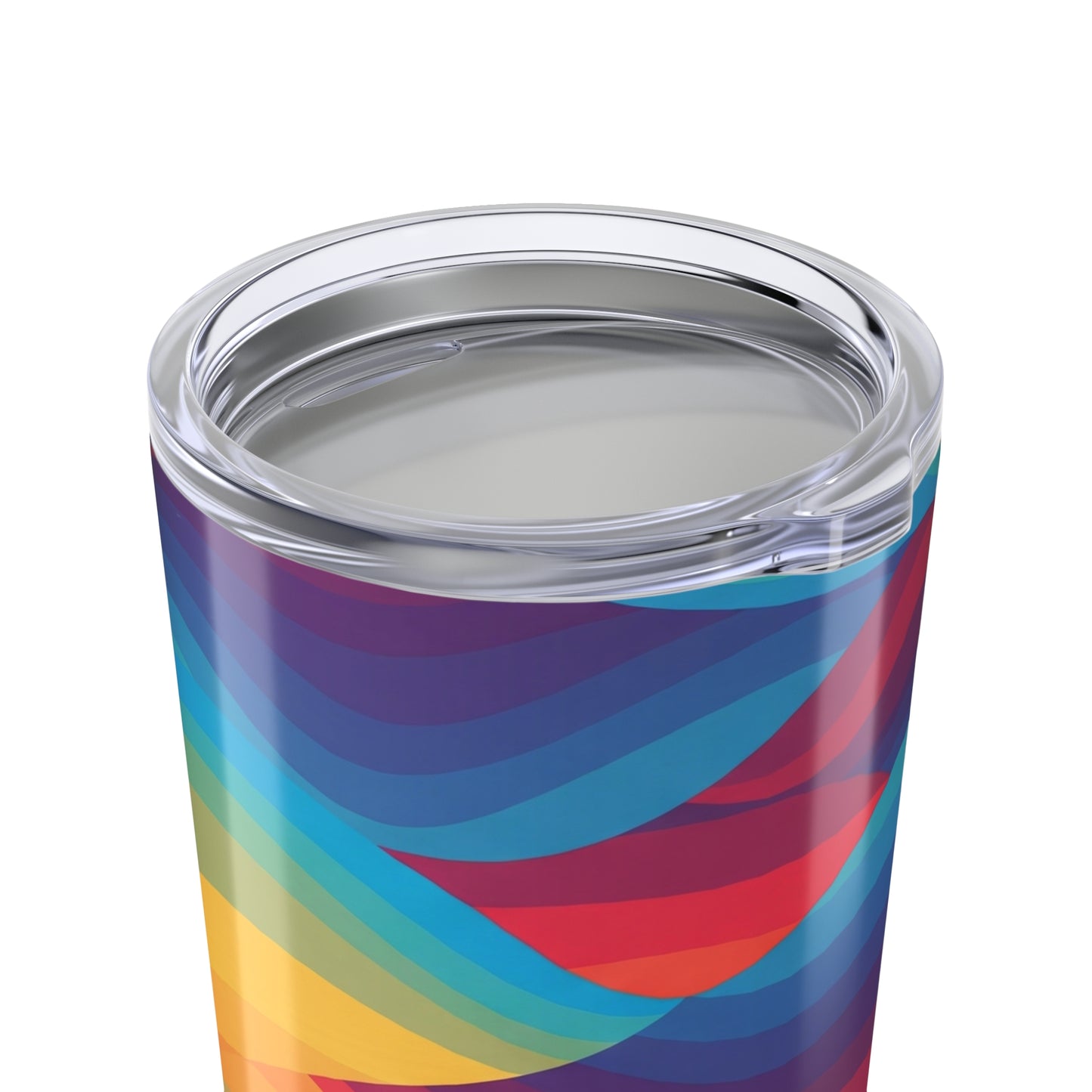 20oz Stainless Steel Travel Mug With Double Wall Vacuum Insulation Spill Resistant BPA Free Printed Container
