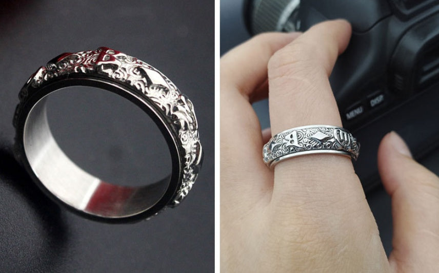 Titanium Steel Ring Wide 24mm Thick 2.7mm Titanium Color Durable Jewelry Accessory For Men Women Unisex Modern