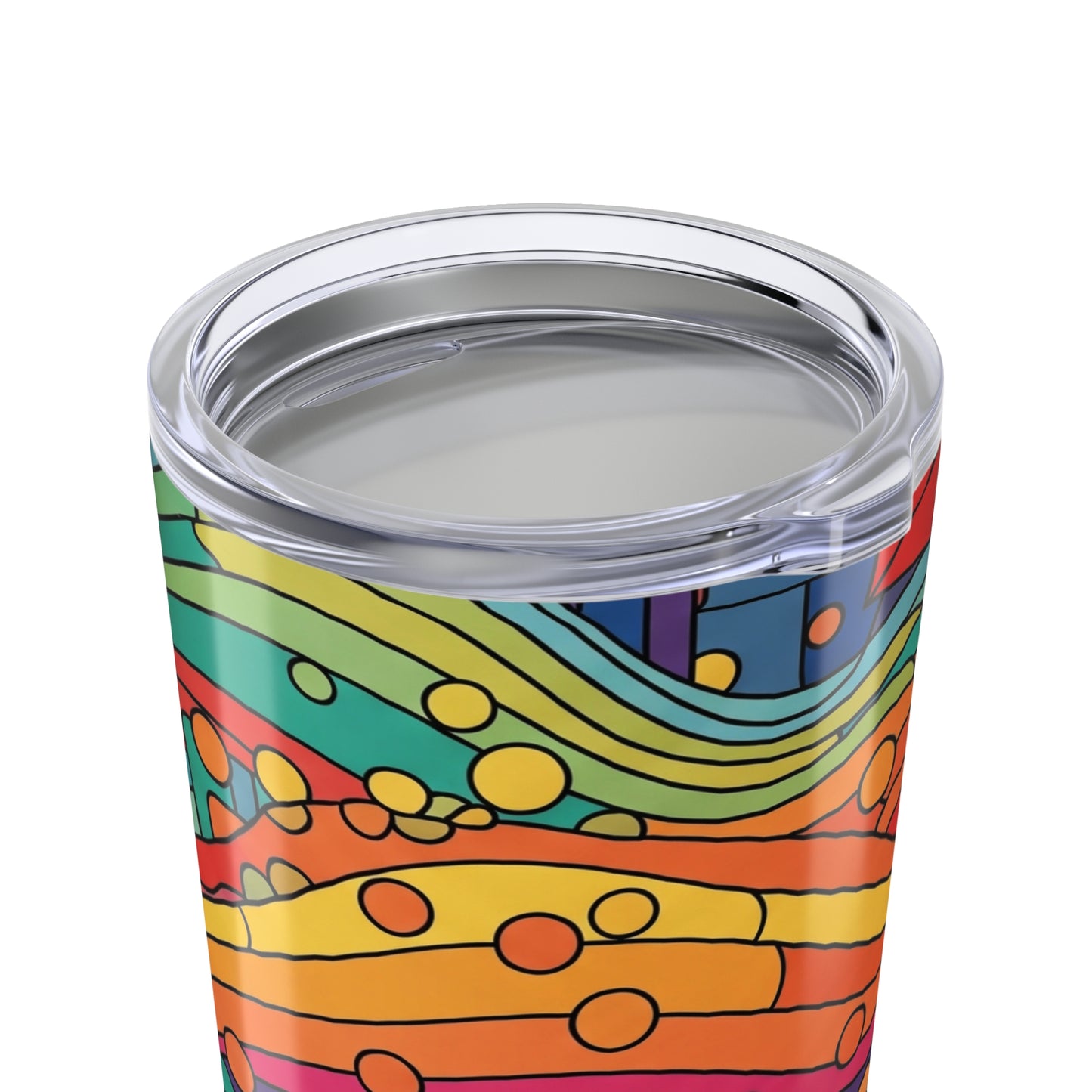 20 Ounce Metal Travel Mug With Vacuum Insulation Leak Proof Spill Resistant With Lid Beverage Holder Dishwasher