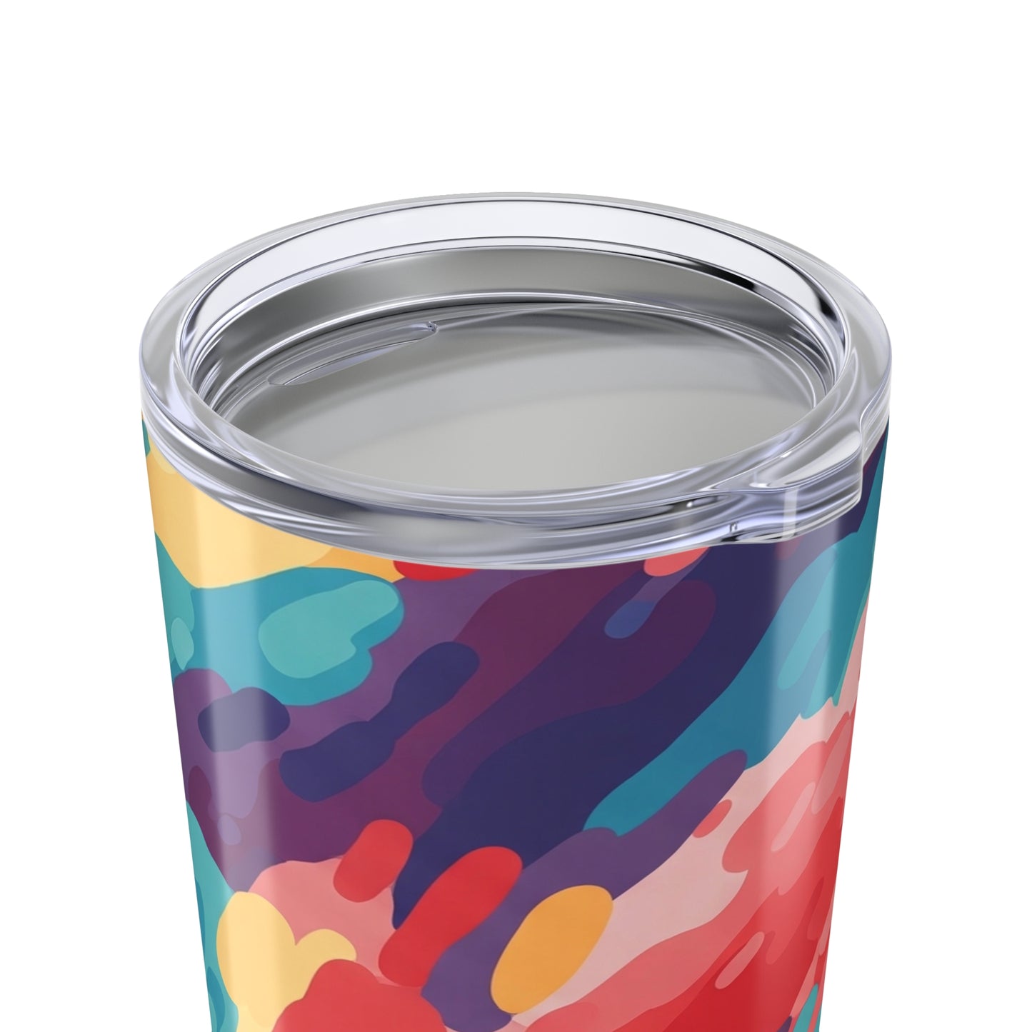 20oz Stainless Steel Tumbler With Double Wall Vacuum Insulation Spill Resistant Travel Mug For Hot Or Cold