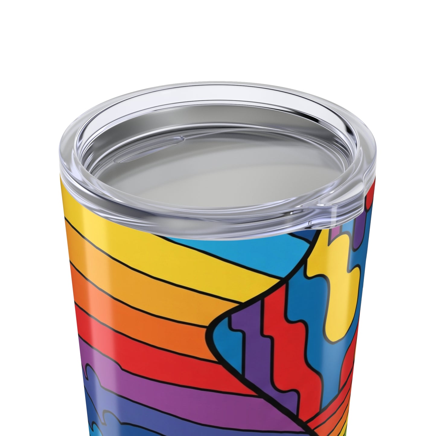 20oz Stainless Steel Travel Mug With Double Wall Vacuum Insulation Spill Resistant Tumbler For Hot And Cold