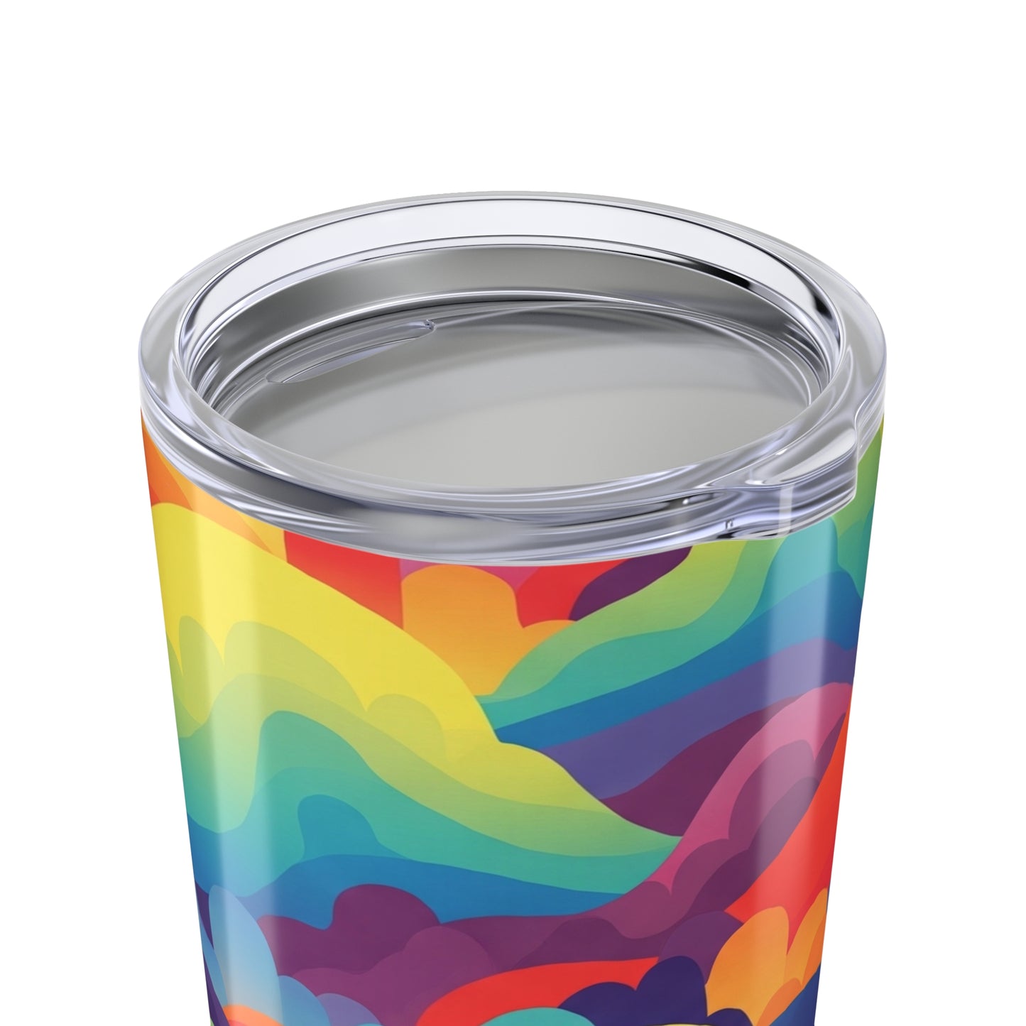 20oz Steel Printed Tumbler With Double Wall Insulation Spill Resistant BPA Free For Hot And Cold Beverages Coffee