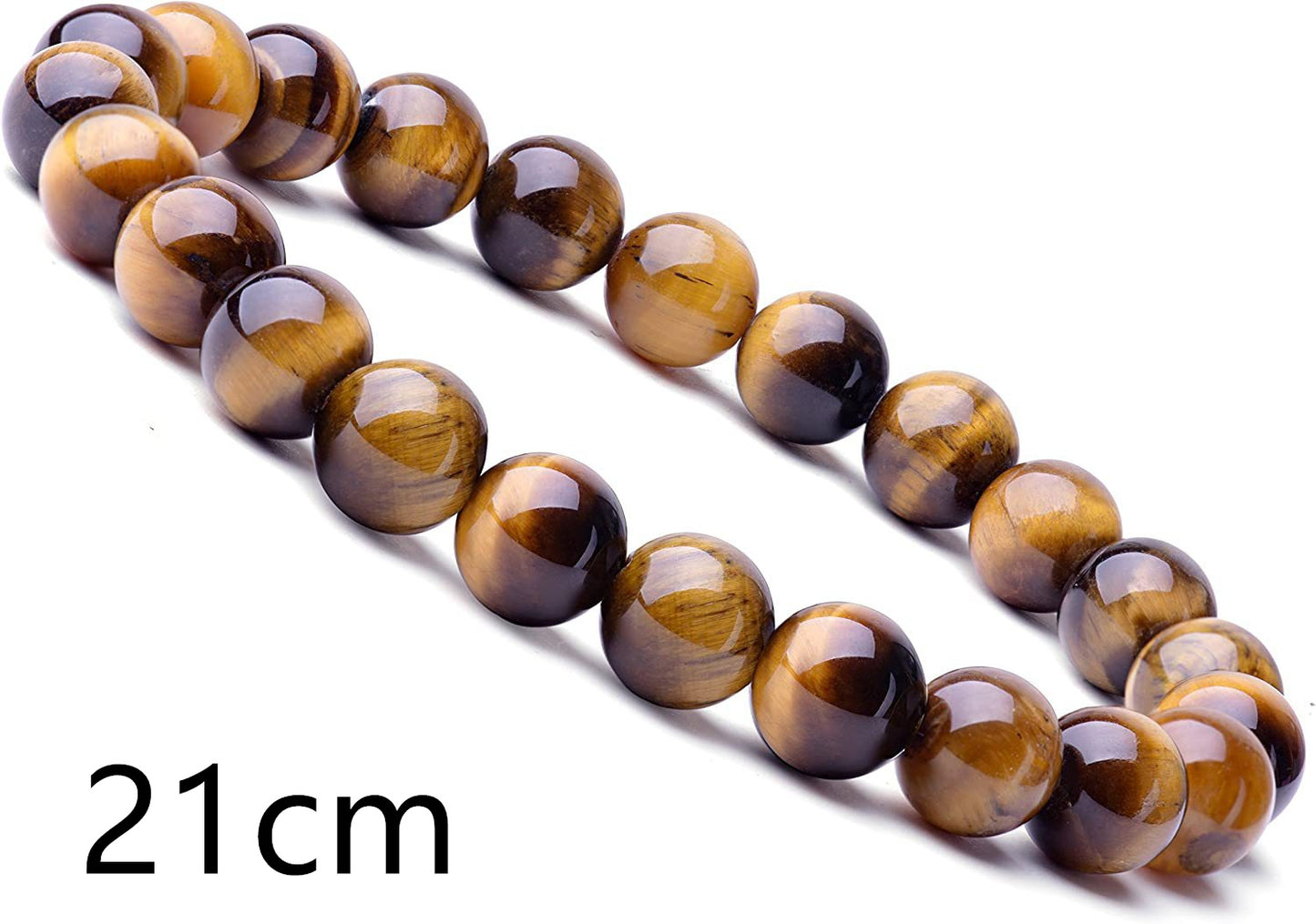 Adjustable Yoga Bracelet With Crystal Accents Stretch Rope