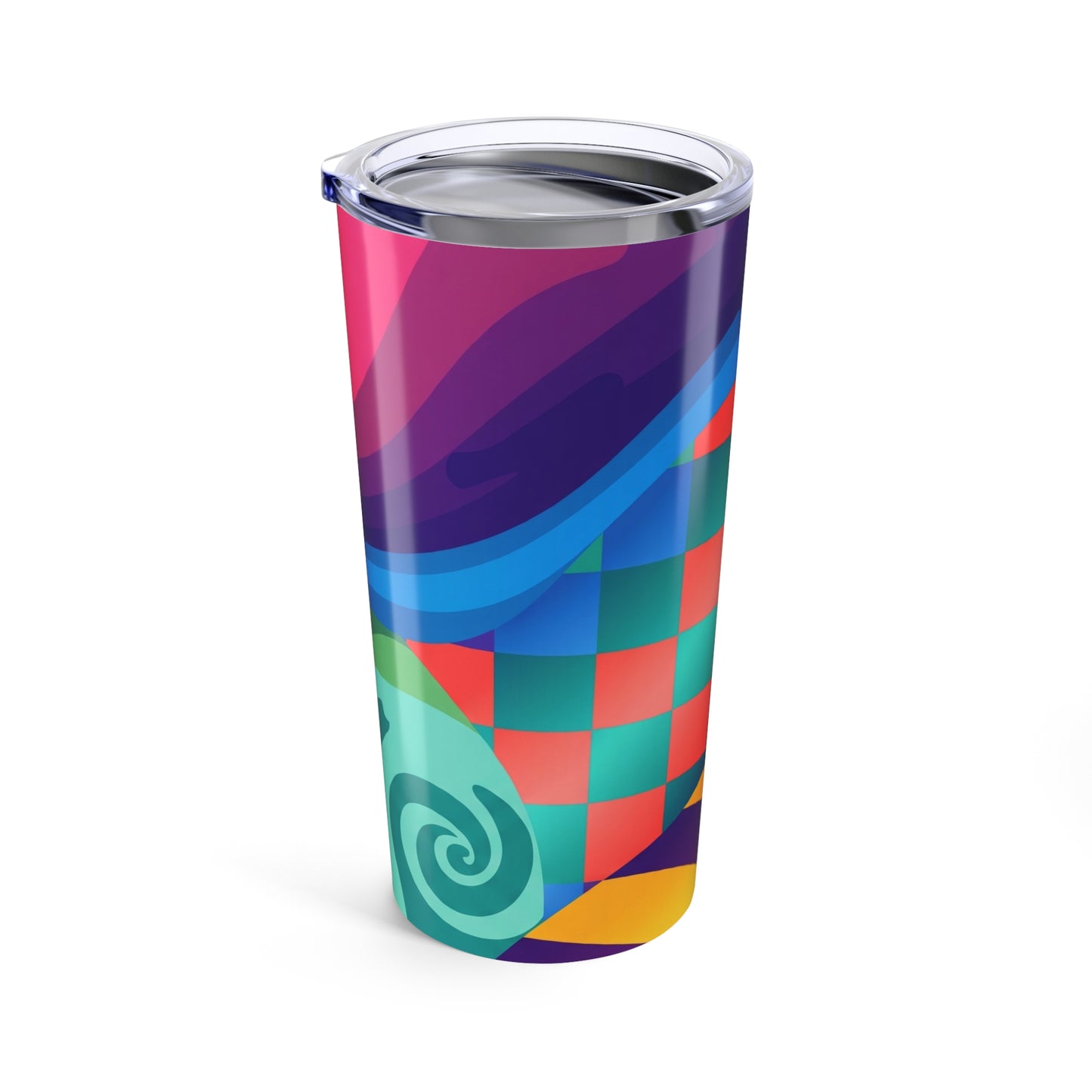 20oz Stainless Steel Tumbler With Double Wall Vacuum Insulation Leak Proof Spill Resistant Travel Coffee Mug With
