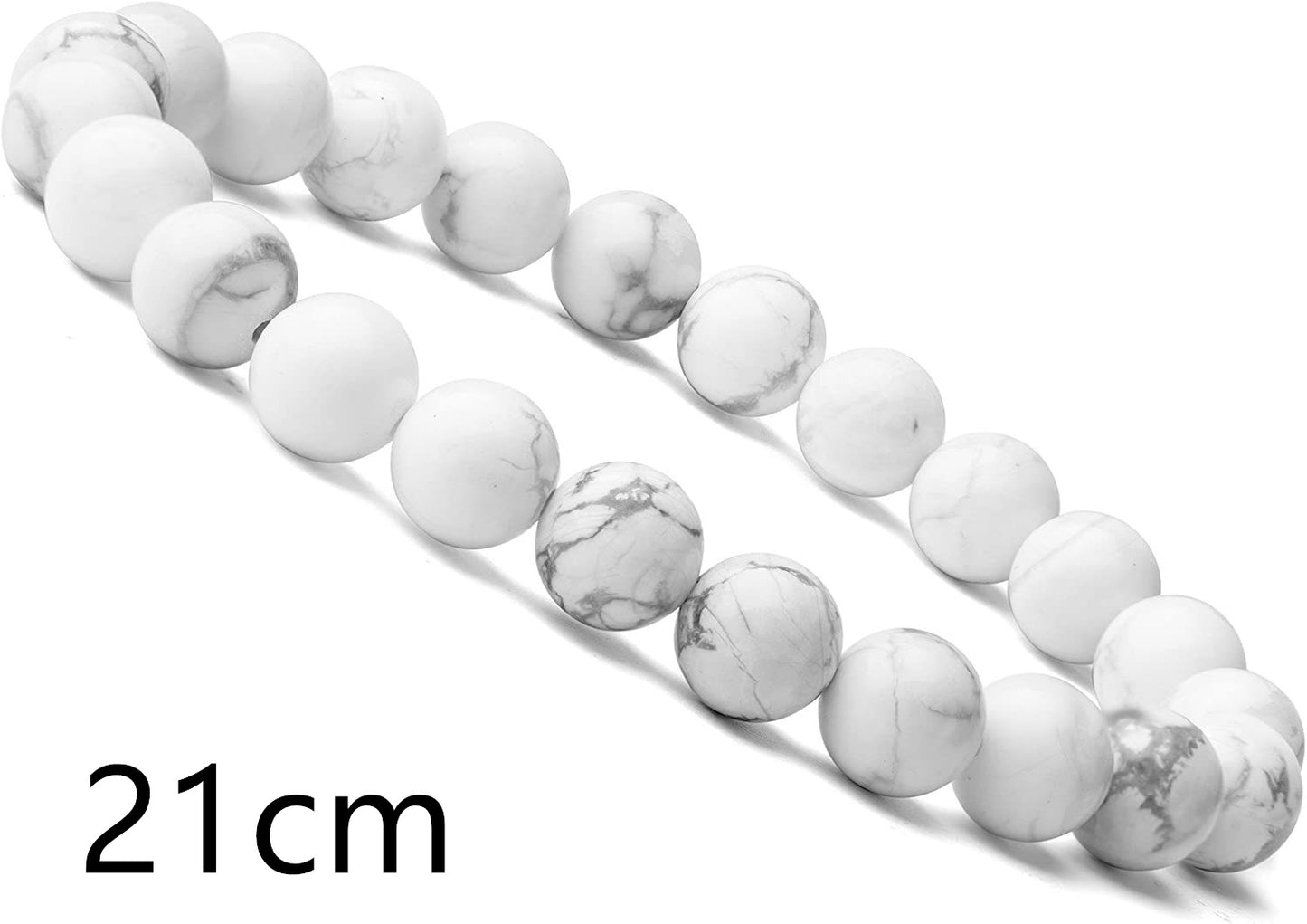 Adjustable Yoga Bracelet With Crystal Accents Stretch Rope