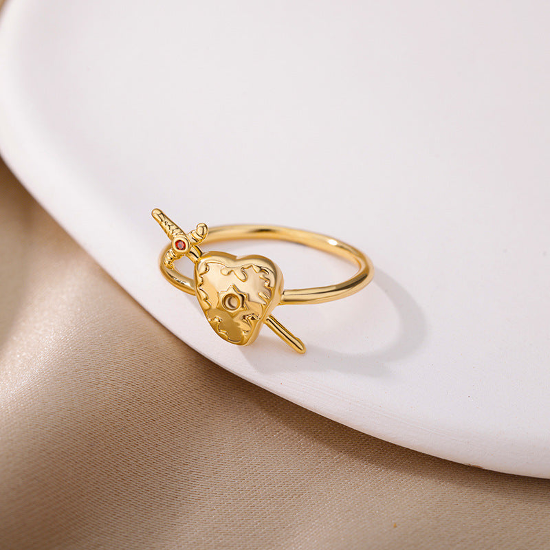 Womens Titanium Steel Fashion Ring Hypoallergenic Durable Everyday Jewelry Accessory For Daily Wear Gift Ideas Today