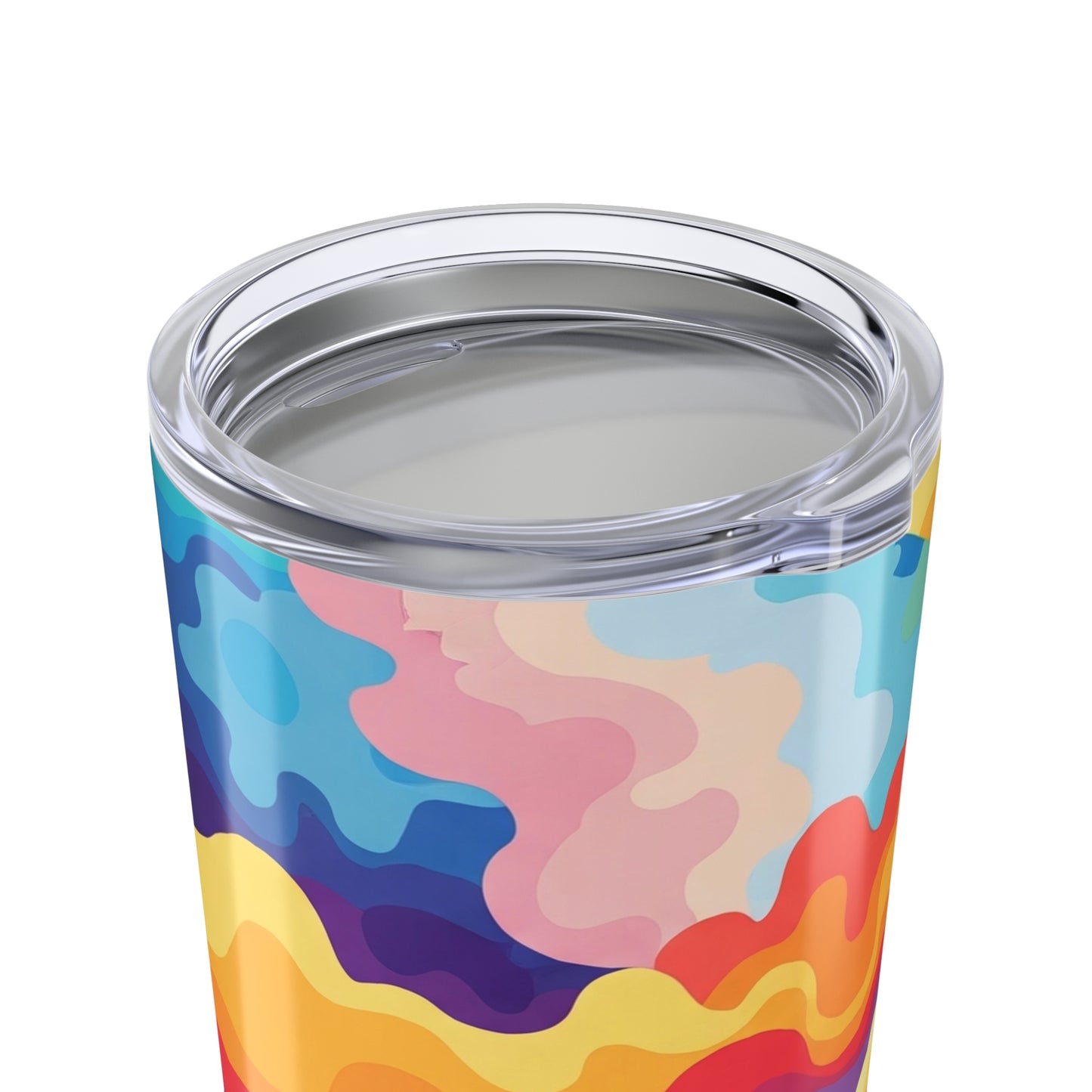 20 Ounce Stainless Steel Tumbler With Double Wall Insulation For Hot And Cold Beverages Spill Resistant Dishwasher