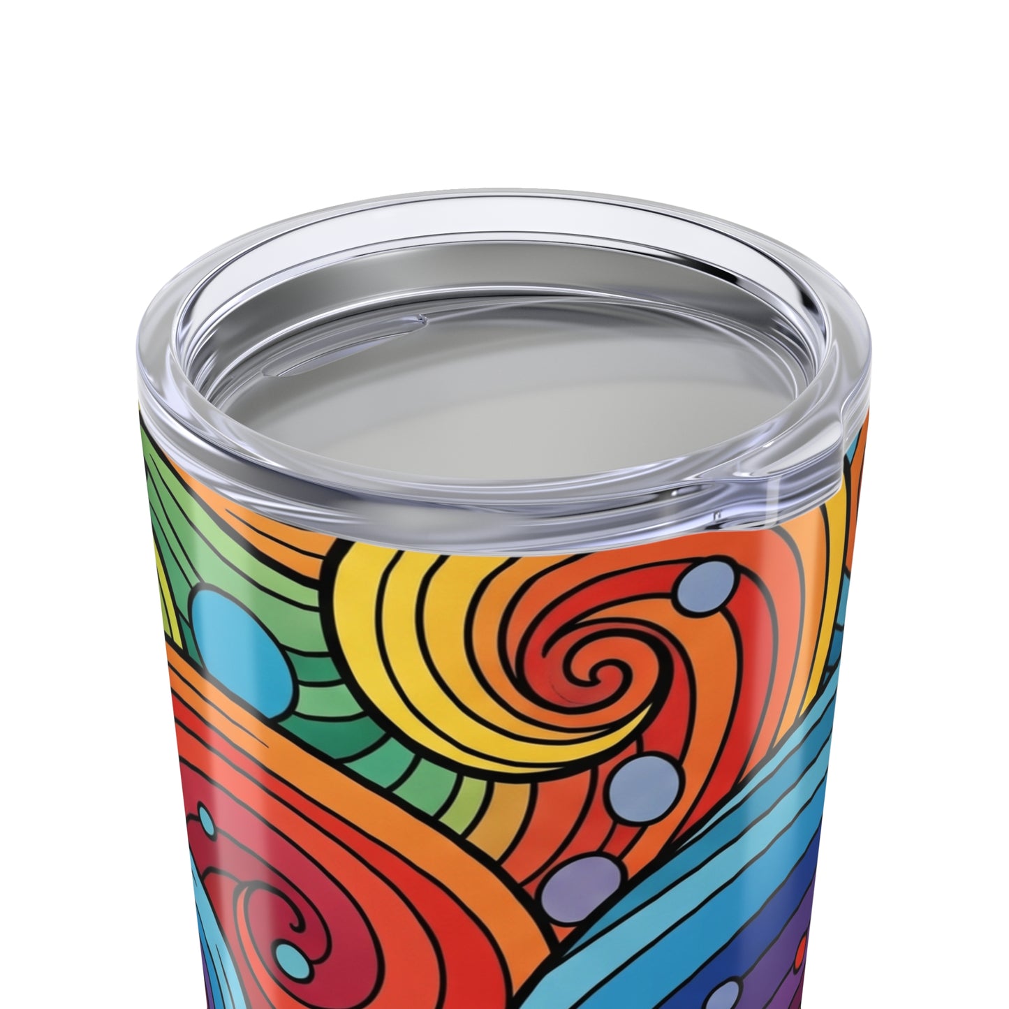 20oz Stainless Steel Travel Mug With Double Wall Vacuum Insulation And Spill Proof Lid For Hot Or Cold Beverages