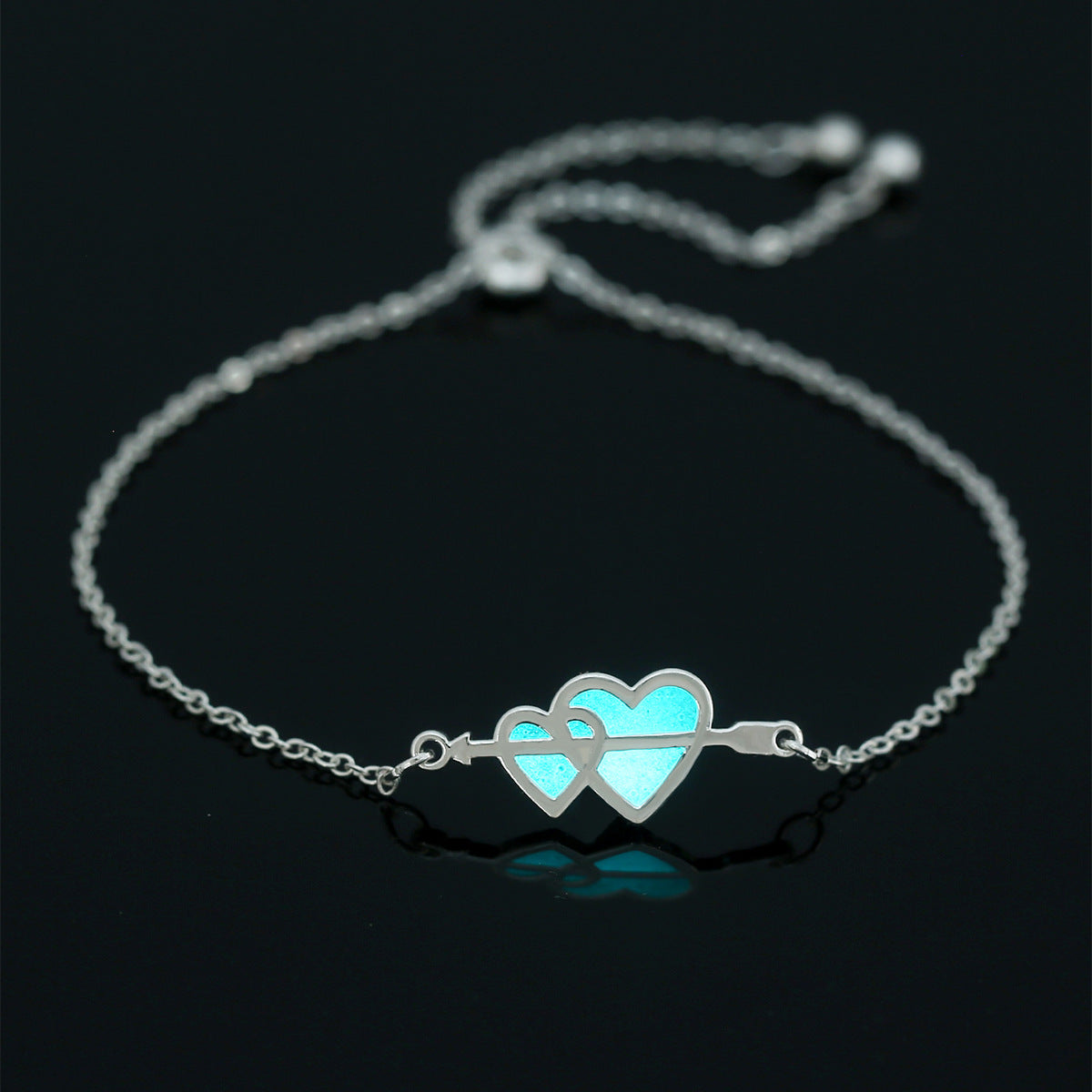 Adjustable Copper Flower Bracelet For Women And Girls