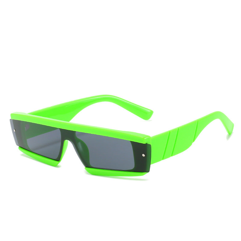 Small Frame Sunglasses With UV400 Protection PC Lens Clarity And Durability Fashion Box Glasses Eyewear Coated