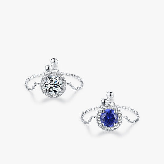 Womens Sterling Silver Ring Adjustable Inlaid Zircon Gemstone Ring Geometric Tan Design Ring Jewelry Geometric