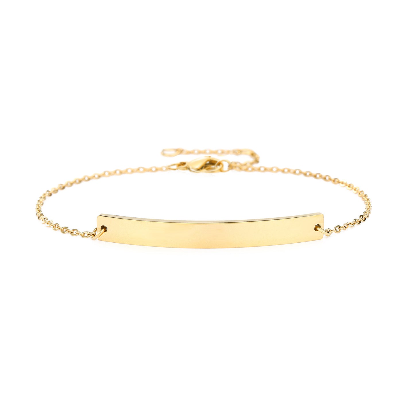 Womens Stainless Steel Geometric Hollow Bracelet Bangle Cuff Jewelry Electroplated Fashion Gift For Her Modern