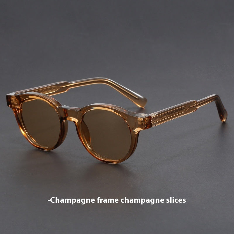 Vintage Sunglasses For Women And Men Korean Chic Shades