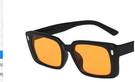 Womens Sunglasses Retro Hip Hop Trendy Fashion Sunglasses for Driving Cycling Outdoor Sports and Sun Protection Style