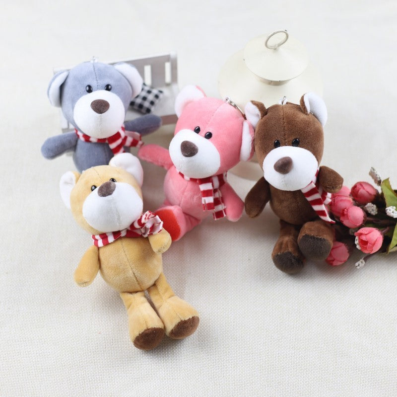 Animal Plush Pendant Hanging Lion Giraffe Hippo Elephant Donkey Calf Soft Cute Plush Toys Great For Kids Rooms